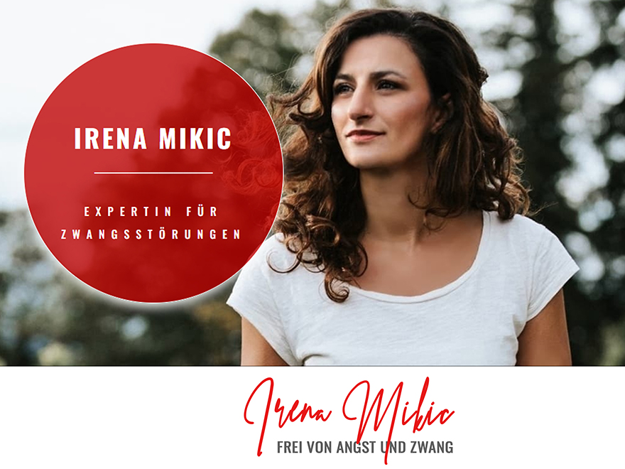 Irena Mikic - Pflegefachfrau Expertin für Zwänge Irena Mikic - Pflegefachfrau Expertin für Zwänge